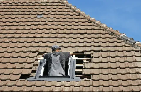Pose de velux à Toulenne
